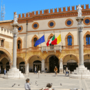 Ravenna Piazza del Popolo